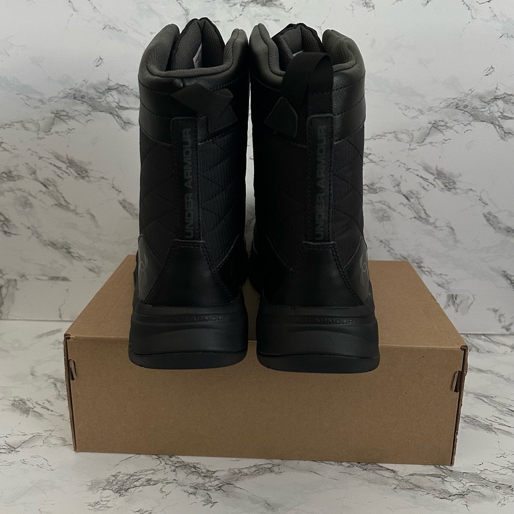 Under Armour UA Stellar G2 8" Protect Tactical Duty Boots 3024947 Men’s Size 12 - Picture 6 of 8